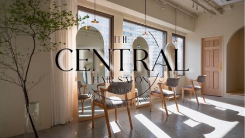 he Central Hair Salon TOYOSU